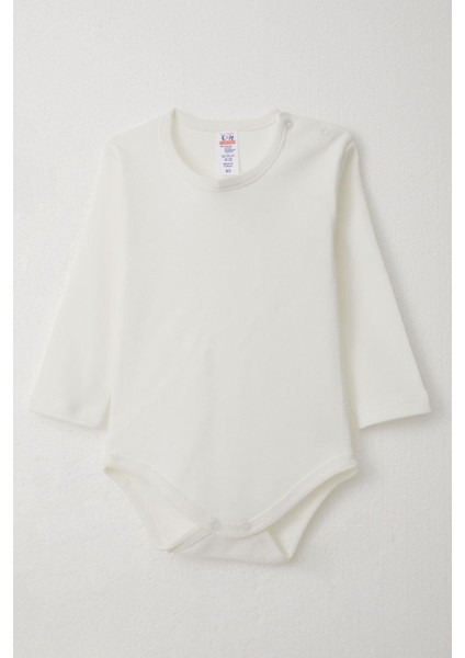 Erkek Bebek Zıbınlı 3 Lü Takım Tavşancık Nakışlı Kapüşonlu 4 Ay-1 Yaş, Ekru fırsatları