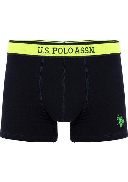 U.S. Polo Assn. Erkek Antrasit Melanj İç Giyim Alt 50301682-VR081