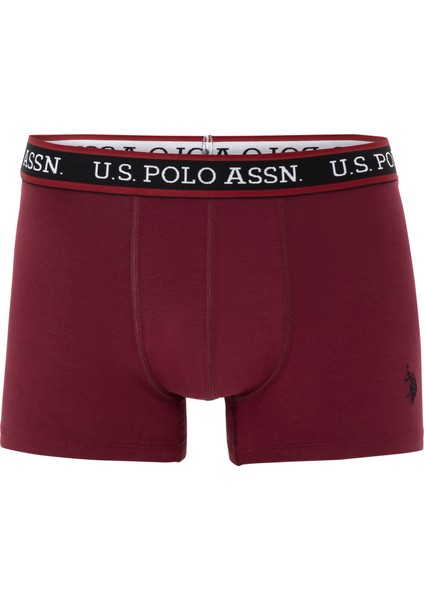 U.S. Polo Assn. Erkek Bordo İç Giyim Alt 50301656-VR014