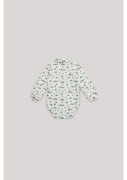 Bg Store Erkek Bebek Desenli Body fiyatları