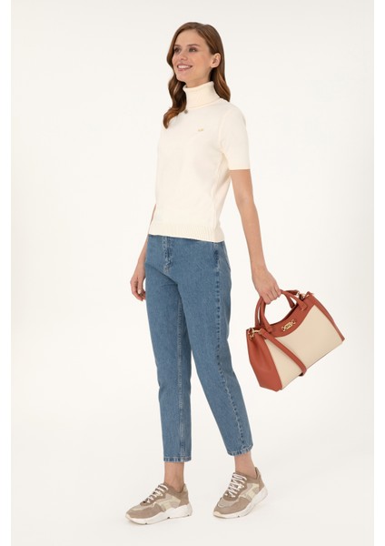 Kadın Krem Çanta 50300348-VR071