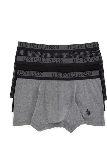 U.S. Polo Assn. Erkek Siyah İç Giyim Alt 50301653-VR046