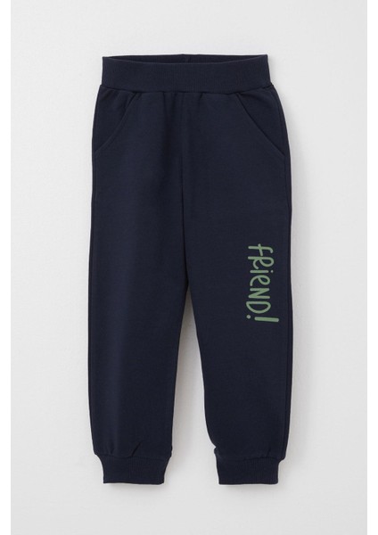 Erkek Bebek Eşofman Takım Sırt Kısmı Sevimli Sincap Baskılı 9 Ay-3 Yaş, Haki Yeşil modelleri