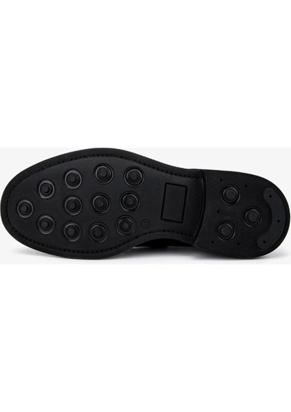 Erkek Deri Siyah Açma Loafer Ayakkabı 998 4243 Erk Ayk SK24-25 Sıyah Acma fırsatları