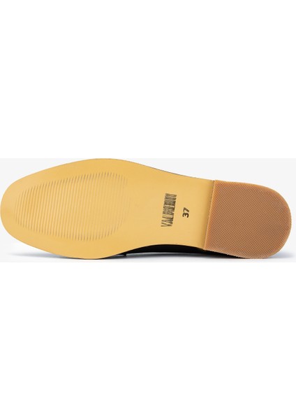 Kadın Kahverengi Loafer Ayakkabı 961 01 Bn Ayk SK24-25 Kahve Dr