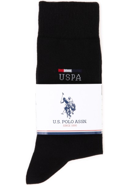 U.S. Polo Assn. Erkek Siyah Soket 50298979-VR046