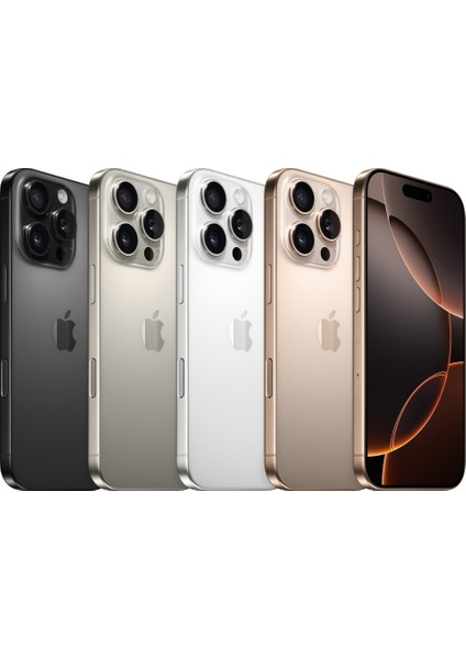 iPhone 16 Pro Max 512GB Natürel Titanyum Sıfırdan Farksız Ürün