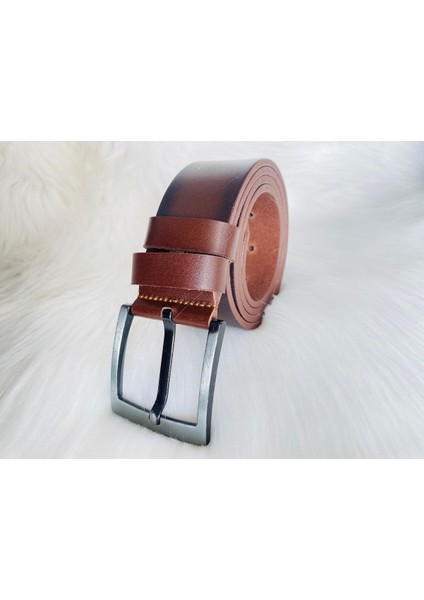 Rse Leather Goodshaki Deri Kemer Kahve