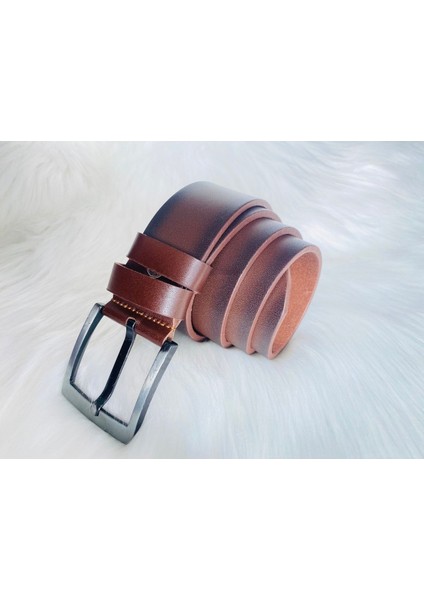 Rse Leather Goodshaki Deri Kemer Kahve