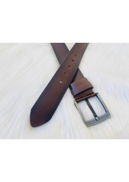 Rse Leather Goodshaki Deri Kemer Kahve