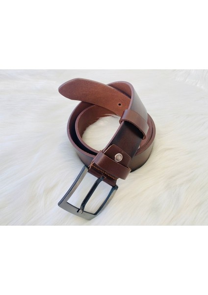 Rse Leather Goodshaki Deri Kemer Kahve