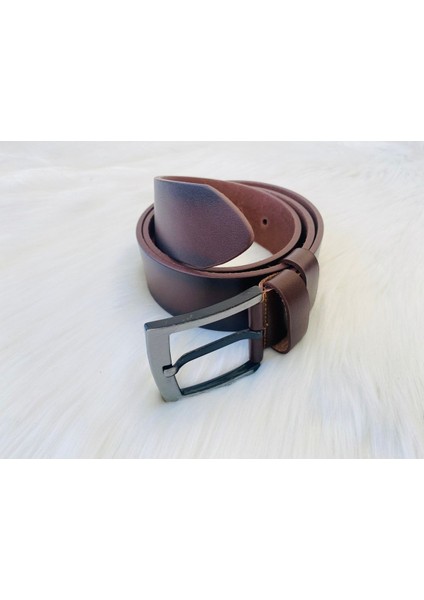 Rse Leather Goodshaki Deri Kemer Kahve