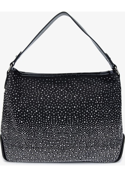 Kadın Vegan Siyah Omuz Çanta 921 26913 Bn Canta SK24-25 Black