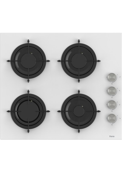 Verona Plus Beyaz Cam 3'lü Ankastre Set ( XE61CB-CS206-D078 )