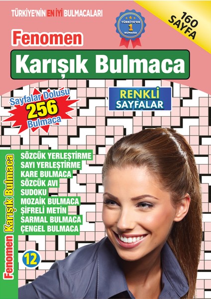 Karışık Bulmaca 012 - Bertan Kodamanoğlu