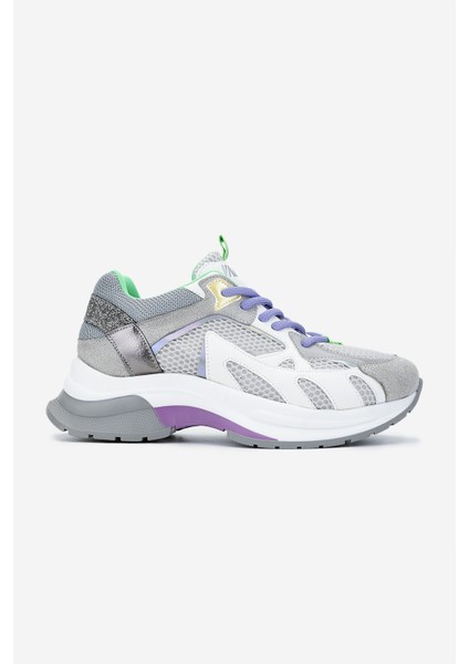 Kadın Sneakers & Spor Ayakkabı 936 30170 Bn Ayk SK24-25 Buz/lıla