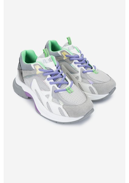 Kadın Sneakers & Spor Ayakkabı 936 30170 Bn Ayk SK24-25 Buz/lıla fiyatları