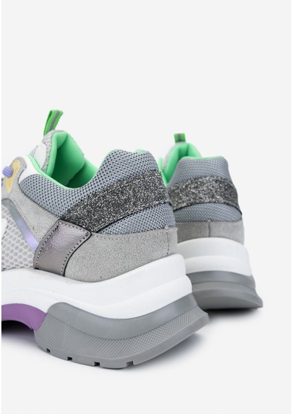 Kadın Sneakers & Spor Ayakkabı 936 30170 Bn Ayk SK24-25 Buz/lıla fırsatları