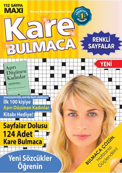 Kare Bulmaca 020 - Bertan Kodamanoğlu