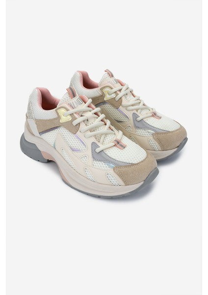 Kadın Bej Sneakers & Spor Ayakkabı 936 30170 Bn Ayk SK24-25 Bej/yesıl fiyatları