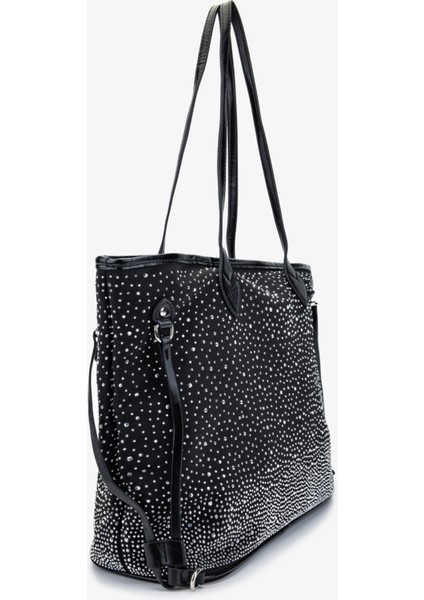 Kadın Vegan Siyah Omuz Çanta 921 26912 Bn Canta SK24-25 Black fiyatları