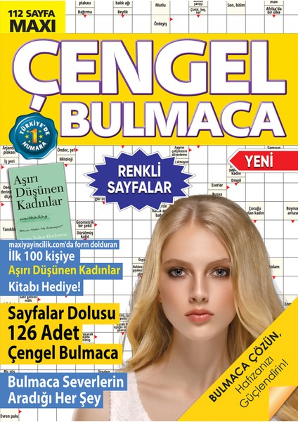 Çengel Bulmaca 020 - Bertan Kodamanoğlu