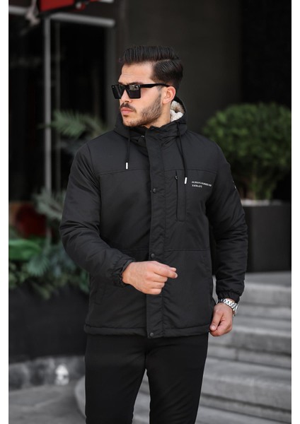 Outdoor Içi Kürklü Soğuk ve Rüzgar Geçirmez Kışlık Erkek Mont fiyatları