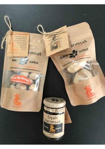Siyah Sarımsak Deneme Paketi