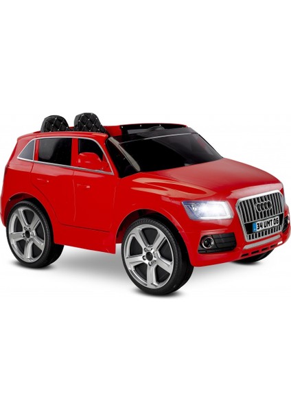437 Q-Suv Akülü Araba Kırmızı