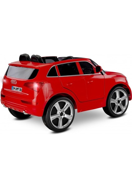 437 Q-Suv Akülü Araba Kırmızı