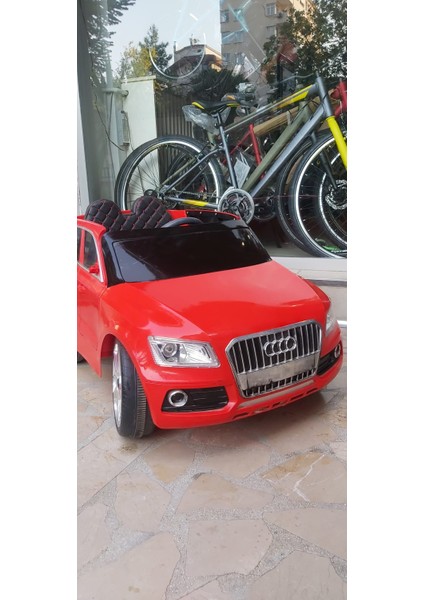 437 Q-Suv Akülü Araba Kırmızı