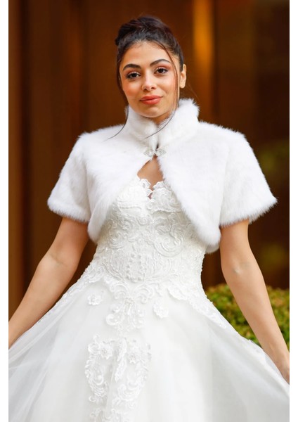 Gelin Etol/gelin Ceket Beyaz Kısa Yelek Model fiyatları