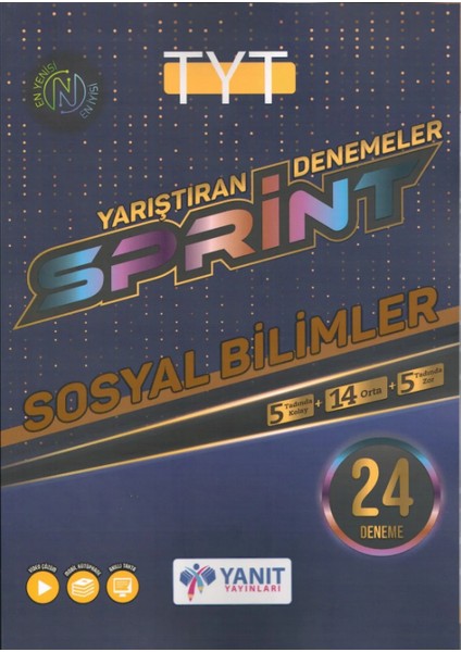 TYT Sosyal Bilimler Sprint 24 Deneme Video Çözümlü