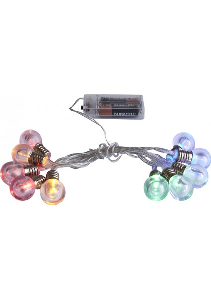 New Year Yılbaşı Ampullü LED Şerit 2 Metre fiyatları