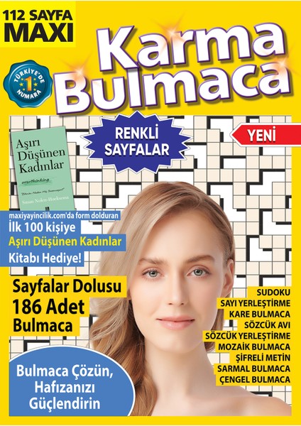 Karma Bulmaca 020 - Bertan Kodamanoğlu