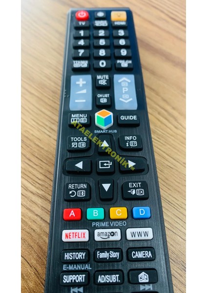 Samsung Futbol Tuşlu Smart LCD LED Tv Televizyon Kumandası - Işıklı Tuşlu fiyatları