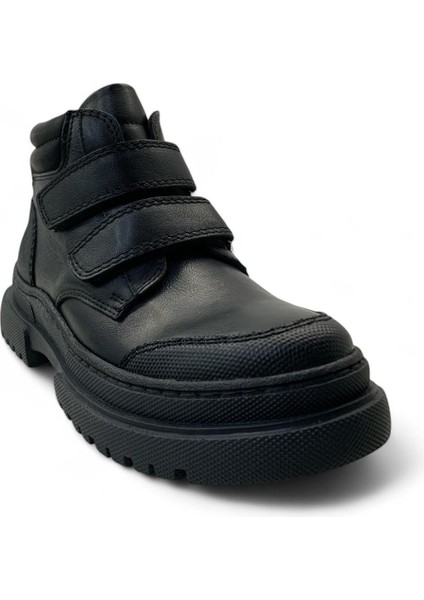 535 Genç Deri Bantlı Bot fiyatları