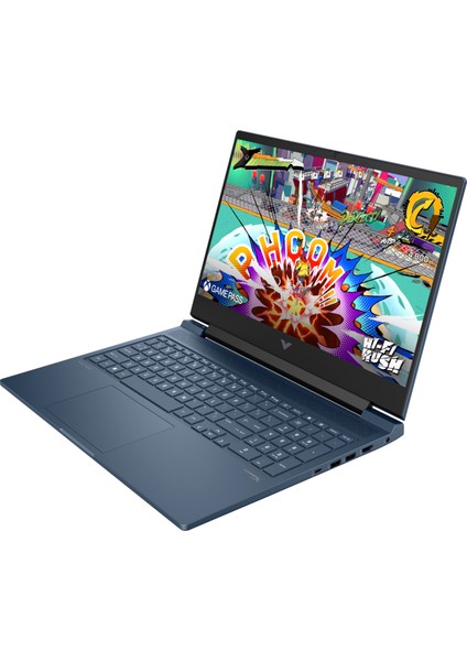 Victus 16-S1023NT Amd Ryzen 7-8845HS Aı 48GB Ddr5 1tb SSD 6GB/RTX4050 Freedos 16.1" 144Hz Fhd Taşınabilir Bilgisayar 99Z795EA10+WEBLEGELSINÇANTA