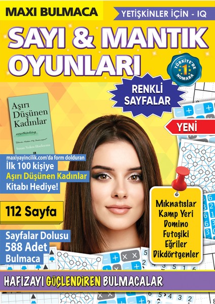 Sayı ve Mantık Oyunları 016 - Bertan Kodamanoğlu