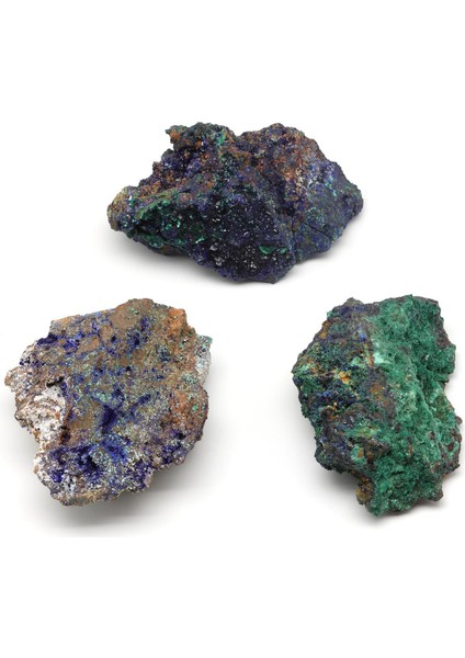 Azurit Doğal Taş Ham Parça