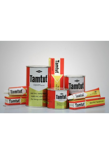 Sert PVC Yapıştırıcı 1000 gr