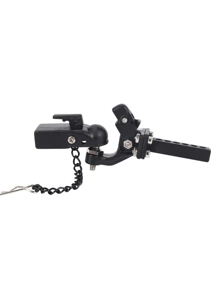 Metal Hitch Römork Kancası SCX10 90046 Trx4 1/10 Rc Paletli Araba Uzaktan Kumanda Araba Modeli Bebek Çocuk Için (Yurt Dışından)