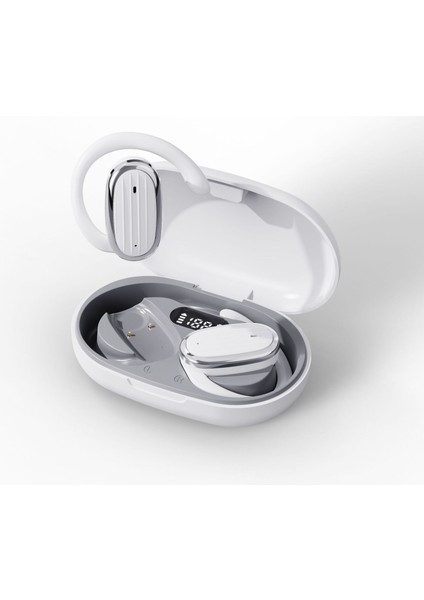 Popüler Kulağa Takılan Kablosuz Bluetooth Kulaklık, Ultra Uzun Pil Ömrü, Gürültü Azaltma, Arama, Koşma, Spor, Mini Evrensel (Yurt Dışından)