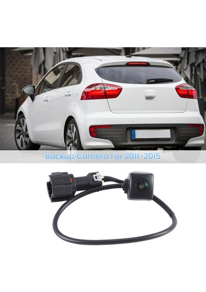 957601W300 957601W310 Hatchback 2011-2015 Için Araba Arka Park Yardımı Yede Kamera (Yurt Dışından)