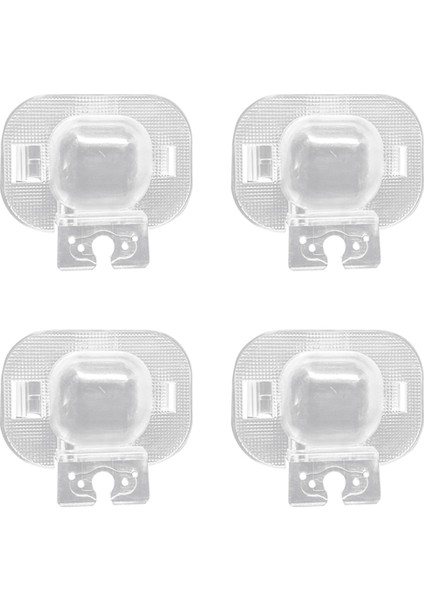 4x Araba Dikiz Kamera Braketi Geri Kamera Kılıfı Kılıf Braketi Forte R 2009-2011/I25 IX20 Accent (Yurt Dışından)