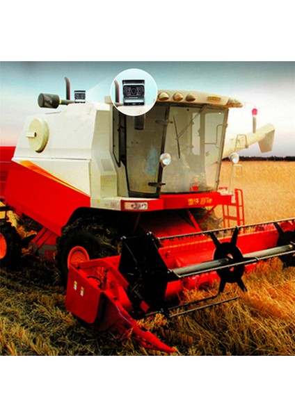 2x Havacılık Kafa Araba Dikiz Monitör Yükstme 700TVL Ccd 18 Ir Geri Kamera 12/24V Kamyon Karavan Otobüs Için (Yurt Dışından)