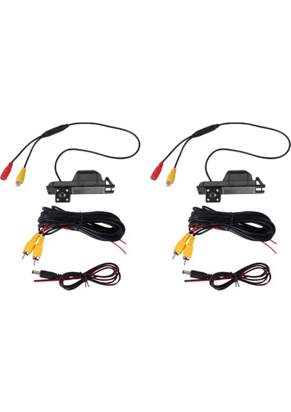 Opel Hj Corsa Meriva Zafira Grande Regal Için 2x Araç Geri Görüş Sı (Yurt Dışından)