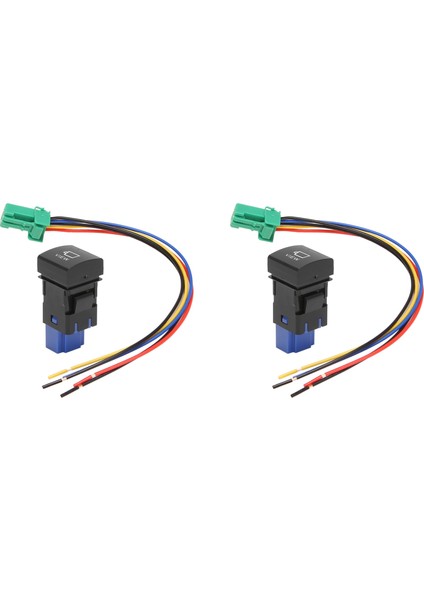 2x Araba Görünüm Düğmesi Kontrol Anahtarı XV70 2018 2020 Prado 150 Için Telli (Yurt Dışından)