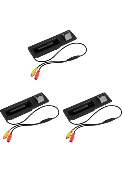 3x Araba Gövde Kolu Ters 170° Arka Görüş Kamerası Için 3 5 X3 Serisi F10 F11 F25 F30 1 (Yurt Dışından)