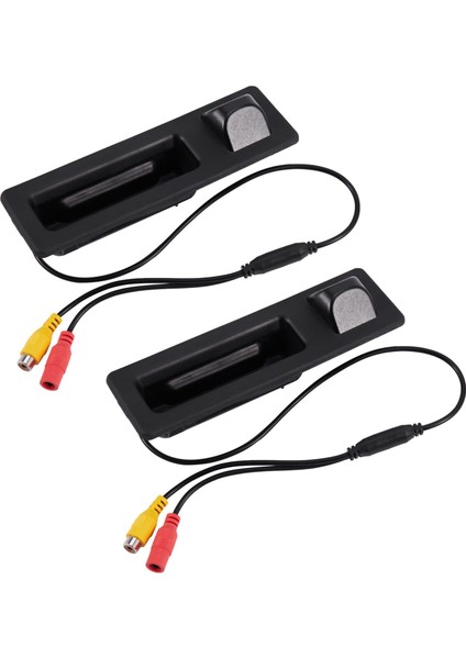 2x Araba Gövde Kolu Ters 170° Arka Görüş Kamerası 3 5 X3 Serisi F10 F11 F25 F30 1 (Yurt Dışından)